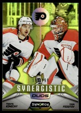 2024-25 Upper Deck Synergy Synergistic Duos Stars Travis Konecny / Owen Tippett