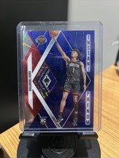 2023-24 Panini Phoenix - Instant Phenom Amen Thompson #22 Blue Lazer /275 (RC)