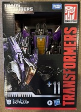 SKYWARP Transformers Studio Series 11 Gamer Edition Voyager WFC Hasbro 2024