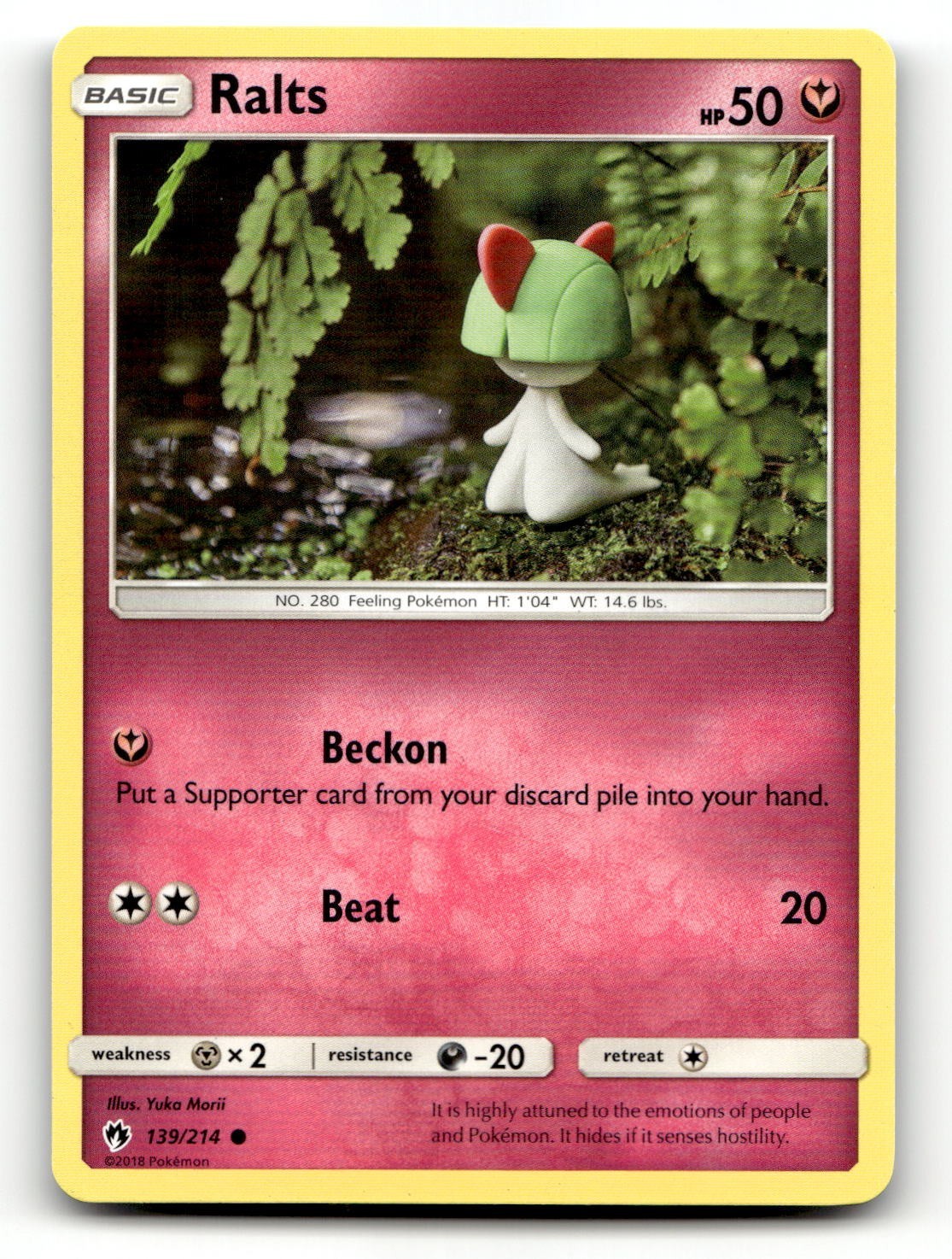 Yuka Morii Pokemon Cards! Rare Reverse Holo/Non Holo - Choose Your Card!