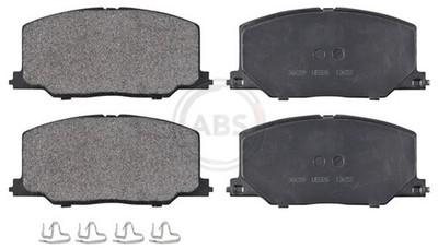 A.B.S. Bremsbelagsatz Scheibenbremse 36659 für ES TOYOTA LEXUS CELICA CAMRY 5