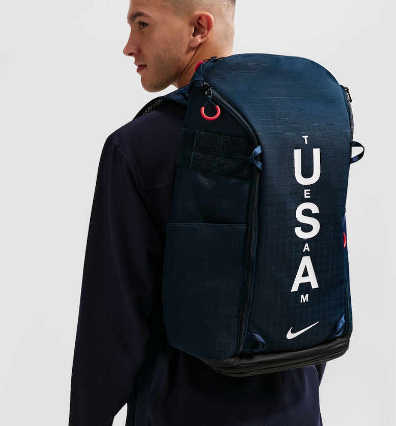 バッグ Nike Team USA EasyOn Backpack Team USA Nike ACG Unisex Elite EasyOn Backpack - Navy | eBay