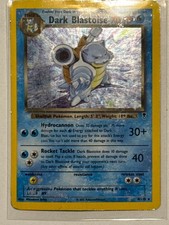 Dark Blastoise #4 Prices | Pokemon Legendary Collection | Pokemon