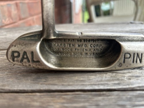 Ping PAL Karsten USA R-H 36” Putter Golf Club Super Stroke New Grip TW “nice” - Picture 6 of 20