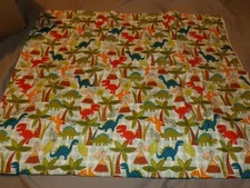 Fabric-cotton-Michael Miller- LIL DINOS KIDS PRINT   2 yards #4254