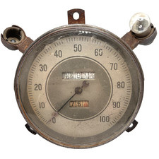 1935 1936 Ford Speedometer Instrument Gauge 100 Mph Vintage 1935 1936 Ford Speedometer Instrument Gauge 100 Mph Vintage