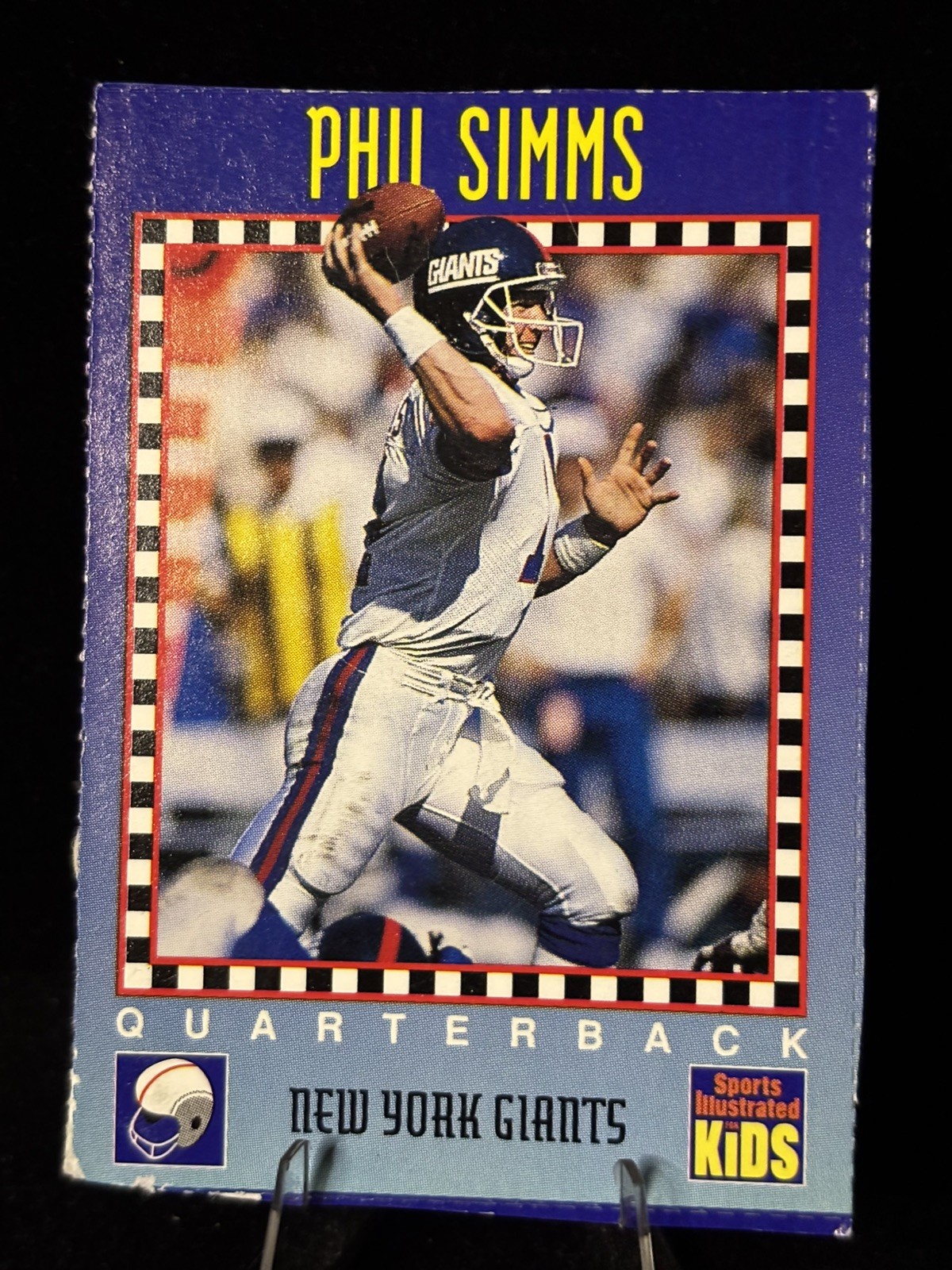 1994 Sports Illustrated for Kids #240 Phil Simms New York Giants