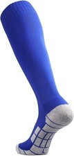 Soccer Socks Youth Team Sport Knee High Socks Size XS Royal Blue CWVLC NWT L3 05