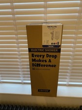 Triton 8.5kW T80 Pro Fit Electric Shower White SP8008PF Brand New In Box Sealed