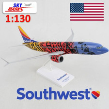 SkyMarks 1/130 Boeing 737-MAX8 Southwest airl...