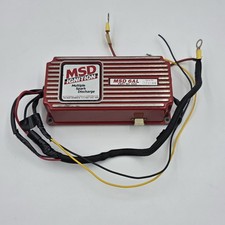 Msd 6420 6al Anolog Cd Ignition Rpm Limiter 450-480v Serial 172189