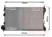 VAN Wezel KüHler, MotorküHlung U.A. FüR Fiat, Opel, Saab