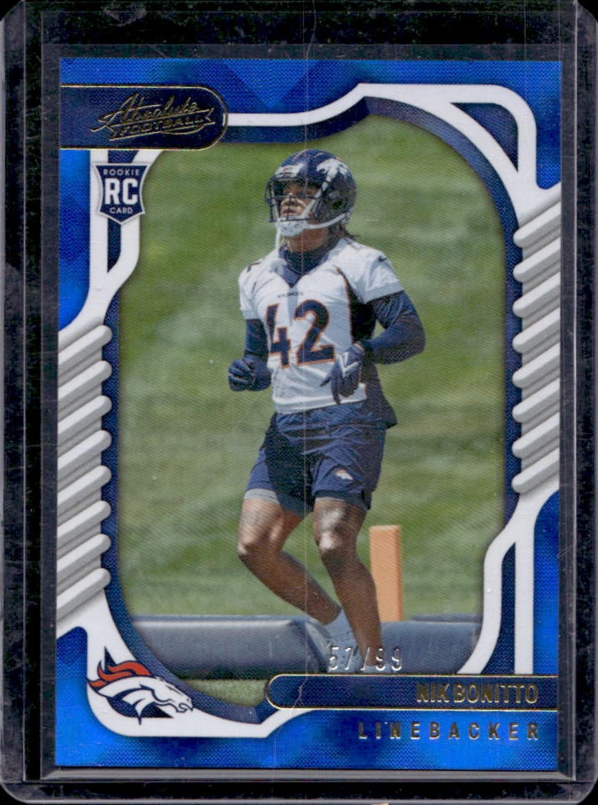 Nik Bonitto Panini Absolute #188 Blue Diamonds