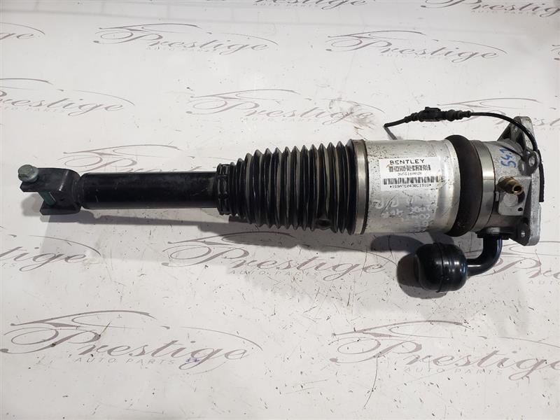 Bentley Flying Spur 06-11 Right Rear Shock Strut OEM 07 08 09 10(23