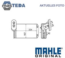 AH 19 000S WÄRMETAUSCHER INNENRAUMHEIZUNG MAHLE ORIGINAL FÜR VW GOLF III