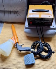 Central Machinery 94244 Powder Coating Electrostatic Gun Foot Pedal Tested Central Machinery 94244 Powder Coating Electrostatic Gun Foot Pedal Tested