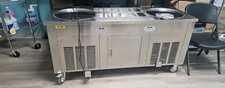 Fried Ice Cream and Yogurt Machine Ice Roll Maker 17.7x17.7" with 2 Pans