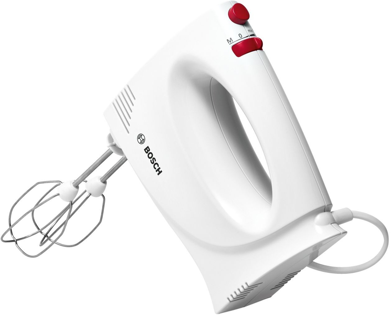 Bosch MFQP1000 Sbattitore Elettrico 300W YourCollection Bianco Rosso
