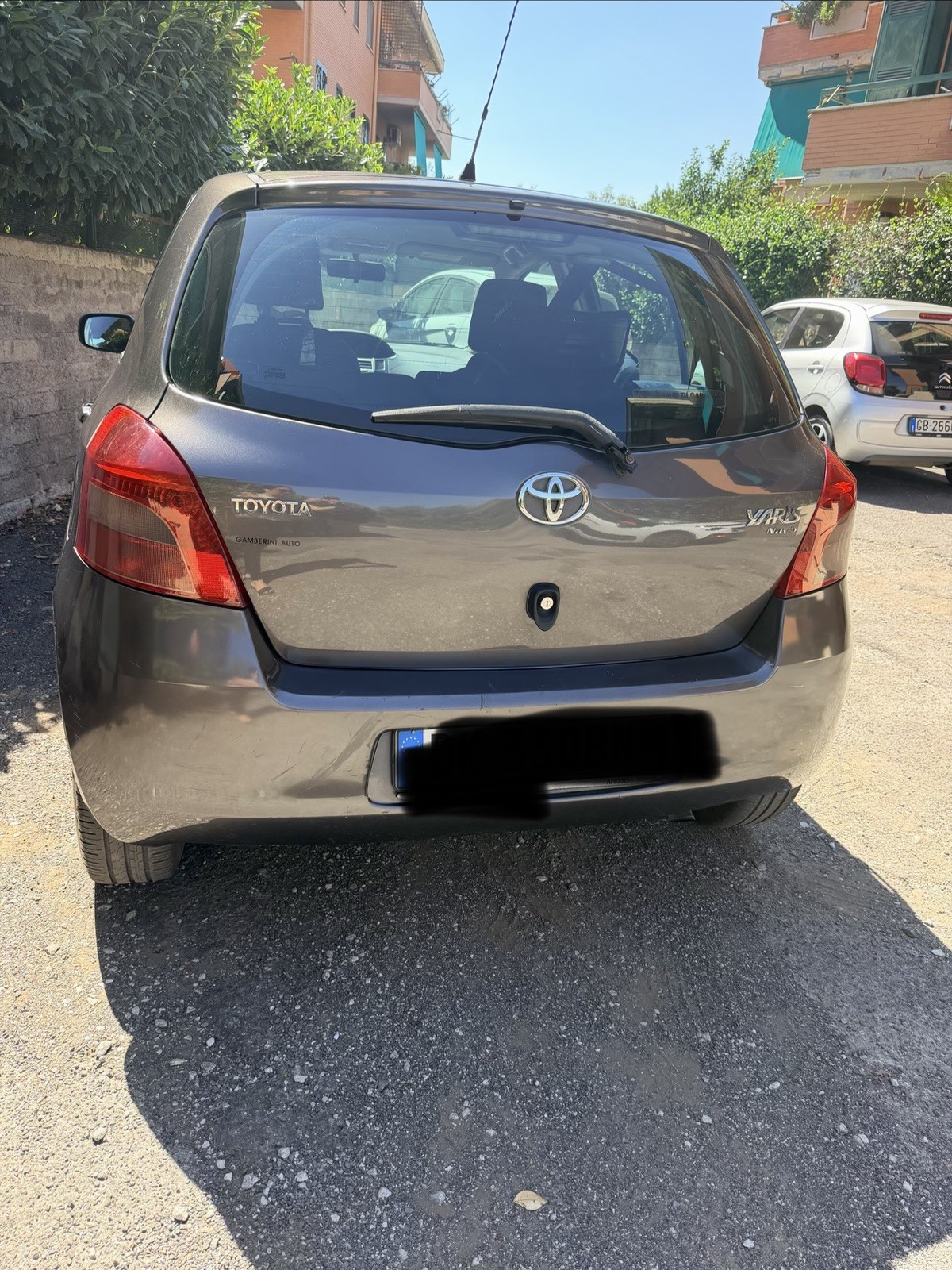 Toyota Yaris 1.4 Diesel 2007 foto 3