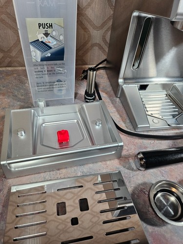 DeLonghi ECP3630 Manual Espresso Machine Cappuccino Maker - Silver - With Box - Picture 12 of 18