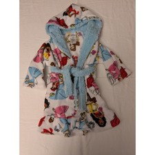Disney Princesses Hooded Bathrobe 2T EUC