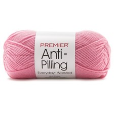 Premier Yarns Anti-Pilling Everyday Worsted Solid Yarn Carnation