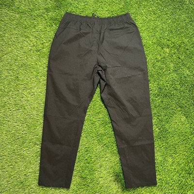 TSM Team Solo Mid All Day Woven Black Pants - NWT - Large (S , M