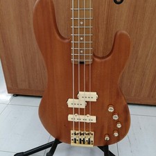 CHARVEL PM BASS SD PJ IV Mahogany Natural Electric Bass Used