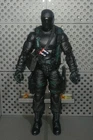 GI JOE Classified Custom Retro Commando Snake Eyes Action Figure.