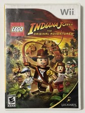 Lego: Indiana Jones - Nintendo Wii Complete