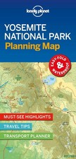 Lonely Planet Yosemite National Park Planning Map by Lonely Planet (English) Fol