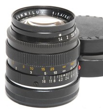 Leica M 1.4/50mm Summilux early Ser. No. 2346348 ca. 1969