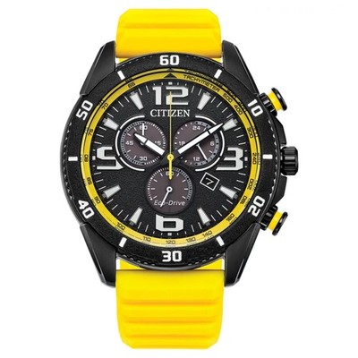 Citizen Men's Brycen Black Dial Watch - AT2585-08E