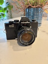 Minolta SRT Super With MD Rokkor-X 50mm 1.4