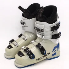 Tecnica JTR4 Junior Ski Boots - Size 6 / Mondo 24 Used