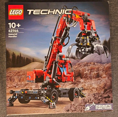 LEGO Technic Material Handler 42144 Bausatz 835 Teile ab 10+ | NEU & OVP