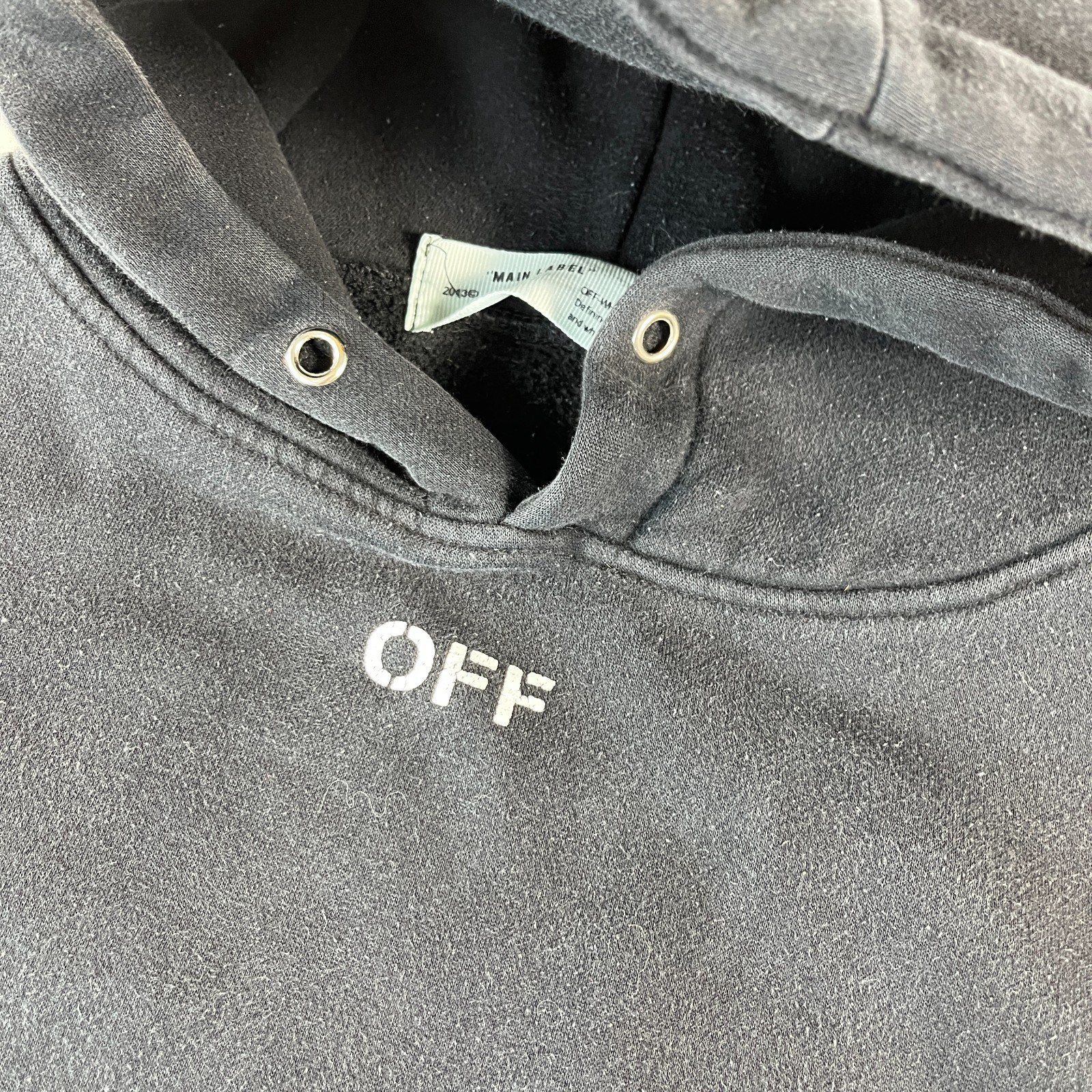 Off-White Global Warming Cherry Blossom Arrows Ho… - image 5