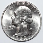 1953 D Washington Quarter CHOICE BRILLIANT UNCIRCULATED (K308)