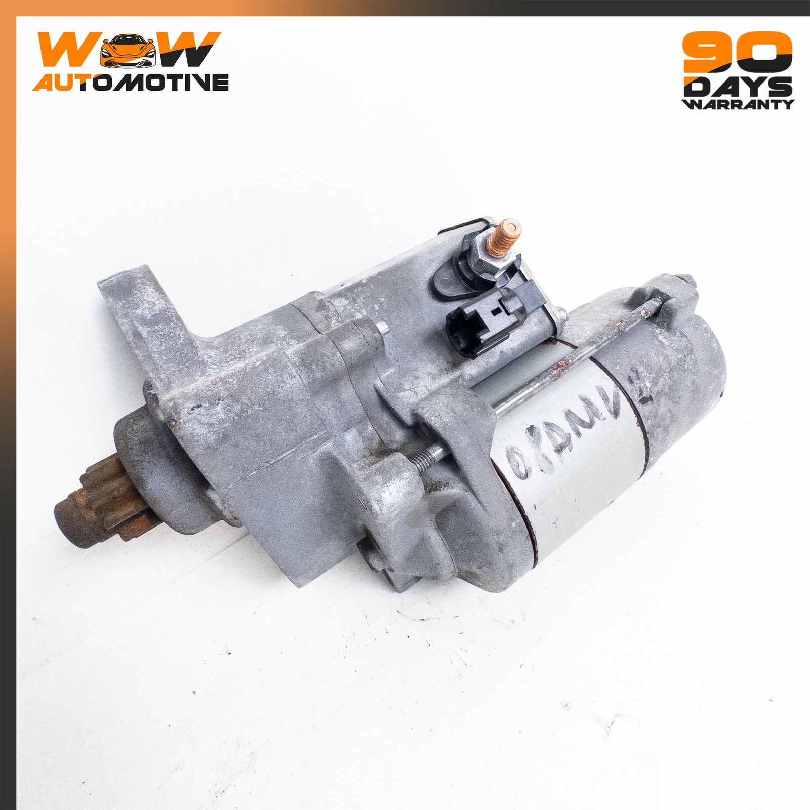 06-16 ASTON MARTIN V8 VANTAGE 4.3L ENGINE STARTER MOTOR 12 V ASSEMBLY OEM