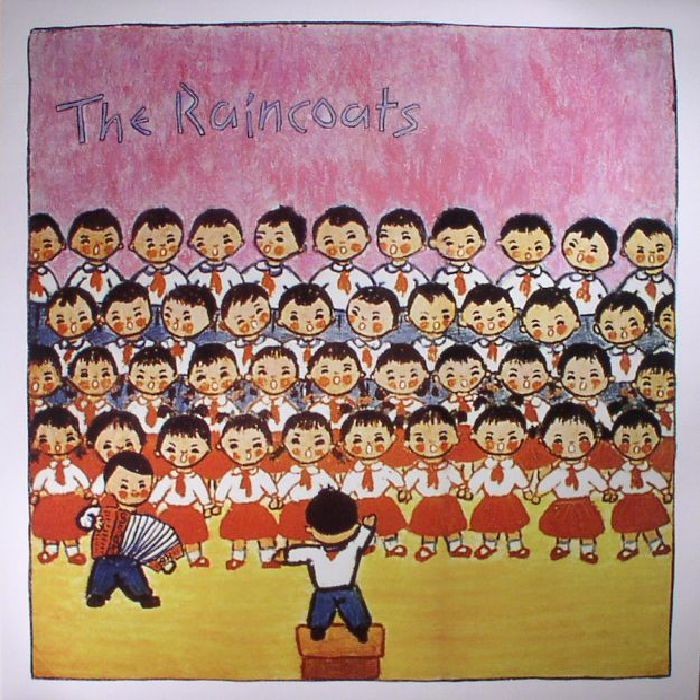 RAINCOATS, The - The Raincoats (reissue) - 180 gram silver vinyl LP + insert