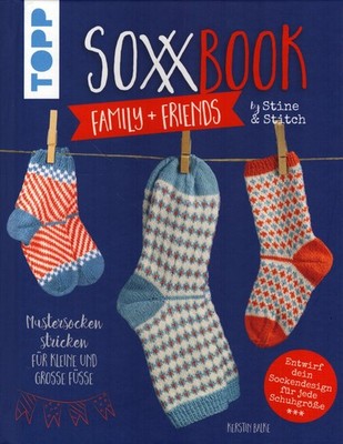 ***Soxx Book - Family + Friends by Stine & Stitch (Gebunden, 2018) - Buch***