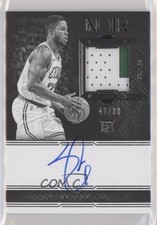 2017 Panini Noir Rookie Black and White 42/99 Semi Ojeleye #327 Patch Auto 3d3