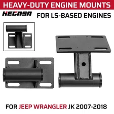 For Jeep Wrangler JK 2007-2018 Engine Swap LS1 LS2 LS3 GEN 3/4 Motor Mount Kit