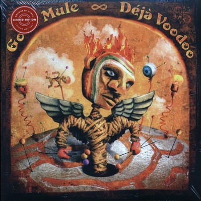 Gov't Mule - Deja Voodoo (2X 180 GRAM RED VINYL.)