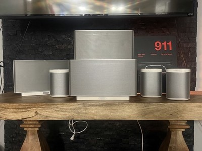 Sonos Play 5 - Gen 1 Wireless Streaming Smart Speaker | White