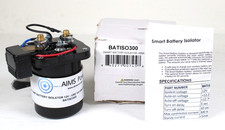AIMS Power BATISO300 300A Smart Dual Sensing Battery Isolator 12V Relay