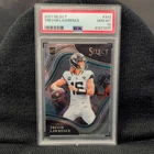 2021 Panini Select Trevor Lawrence Field Level #343 PSA 10 Rookie RC Jaguars