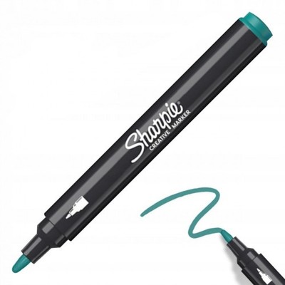 3026982055484 Marker akrylowy okrągły zielony Sharpie  PAPERMATE 2218066 NEWELL
