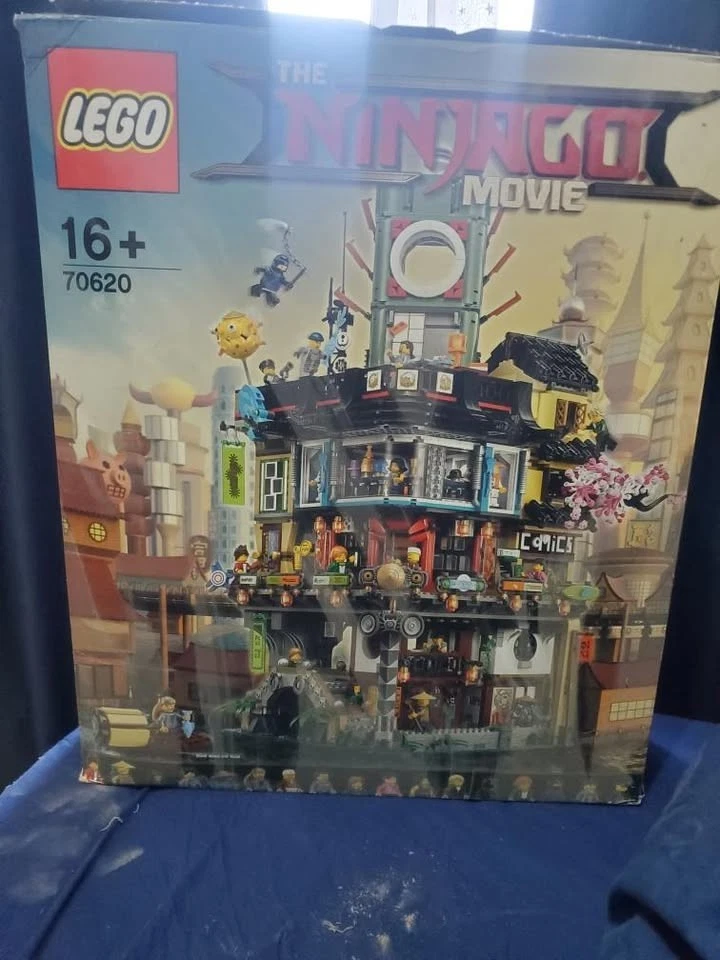 LEGO 70620 NINJAGO City, photo 1 sur 5