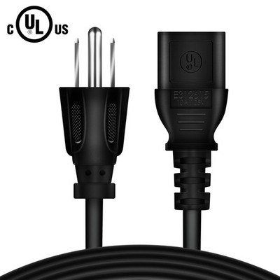 UL AC Power Cord For MONTECH Century II 850W High-End ATX Gaming Fully Modular